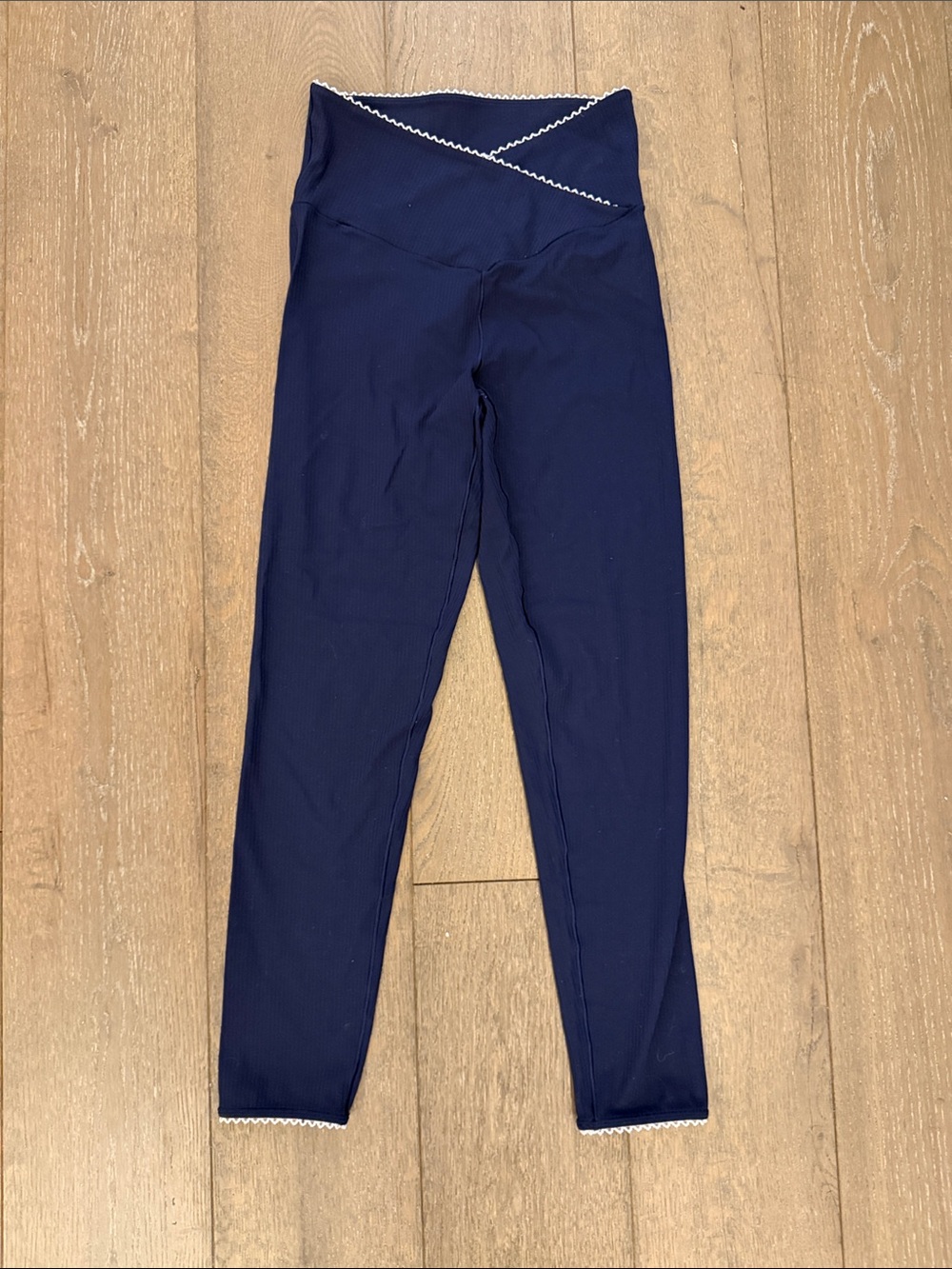 OFFLINE by Aerie Picot Trim Crossover Legging